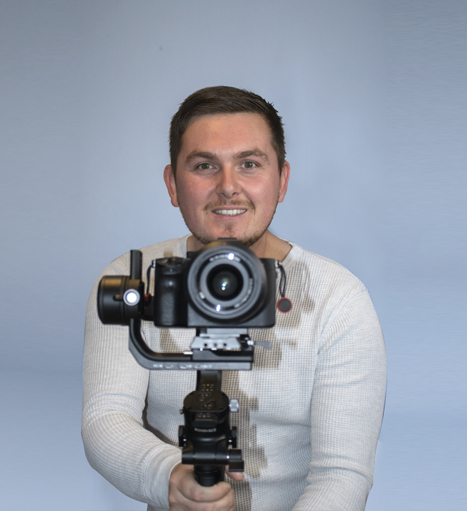 Jamie Kenlry, founder of Tees Vision Media in Teesside